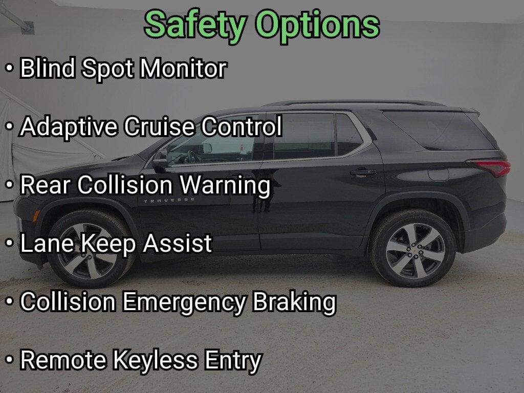 2023 Chevrolet Traverse LT Leather