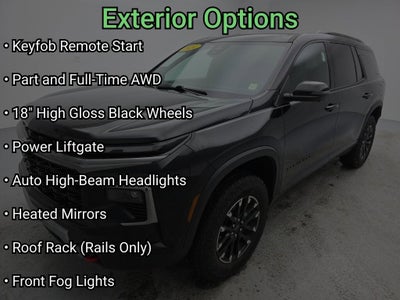 2024 Chevrolet Traverse Z71