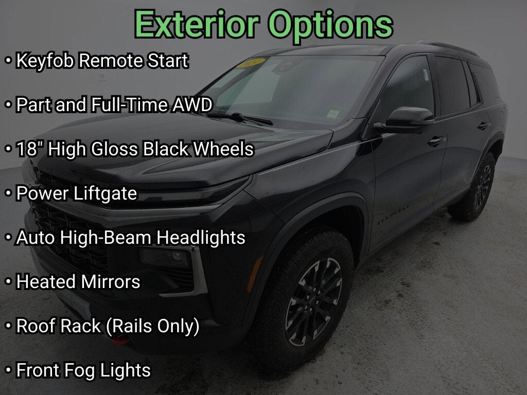 2024 Chevrolet Traverse Z71