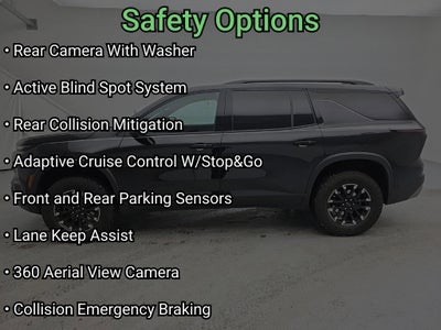 2024 Chevrolet Traverse Z71