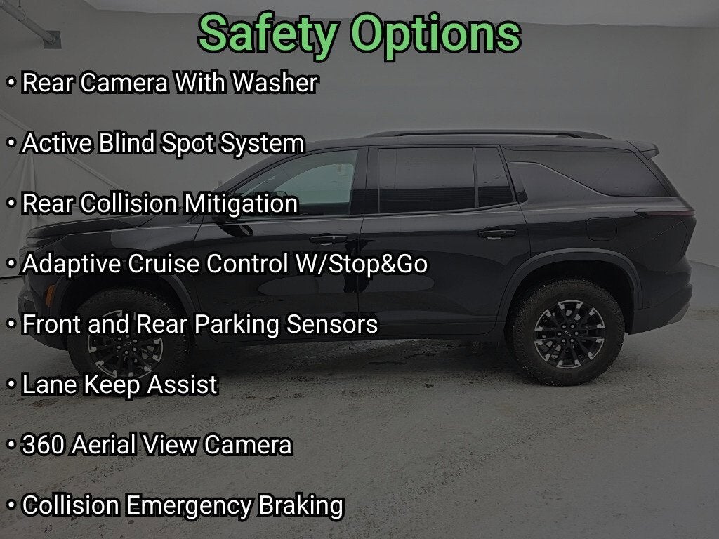 2024 Chevrolet Traverse Z71