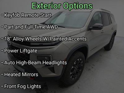 2027 Chevrolet Traverse Z71