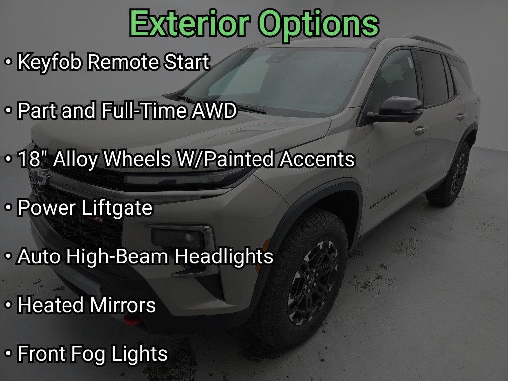 2027 Chevrolet Traverse Z71
