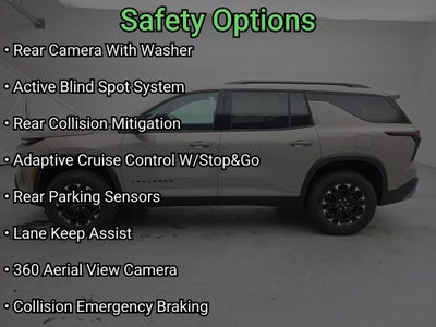 2027 Chevrolet Traverse Z71