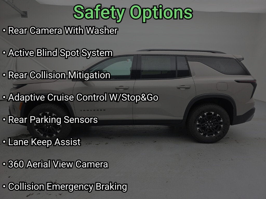2027 Chevrolet Traverse Z71
