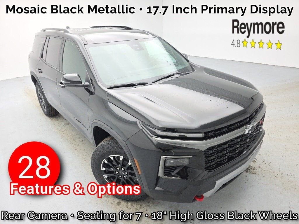 2026 Chevrolet Traverse Z71