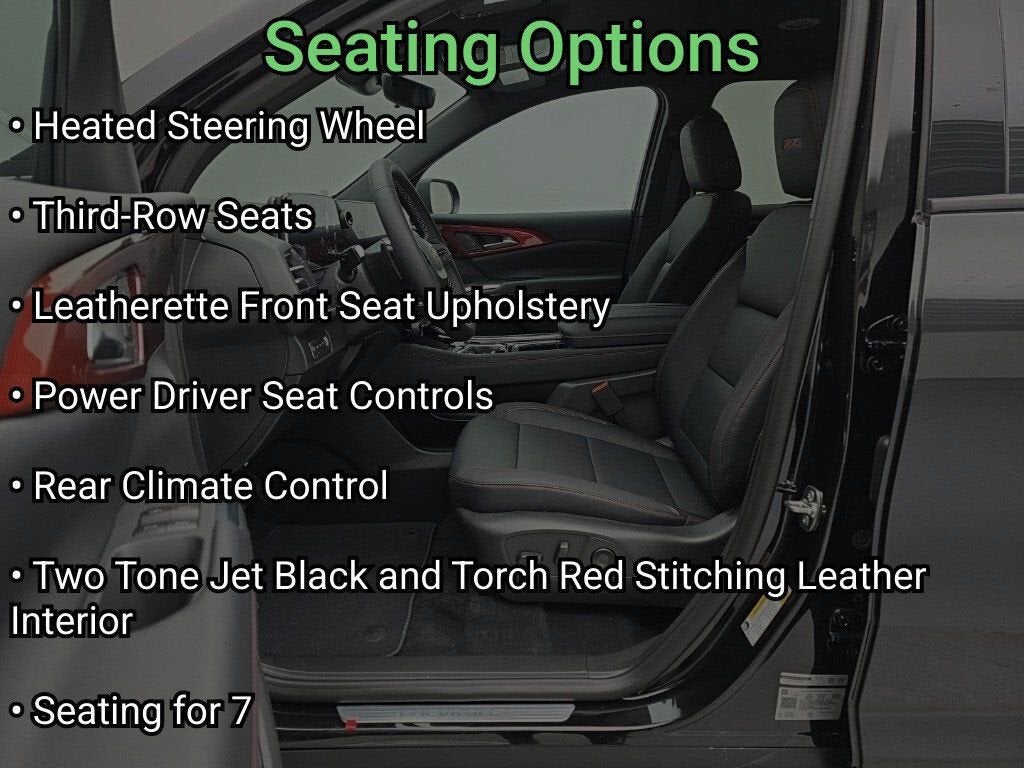 2026 Chevrolet Traverse Z71