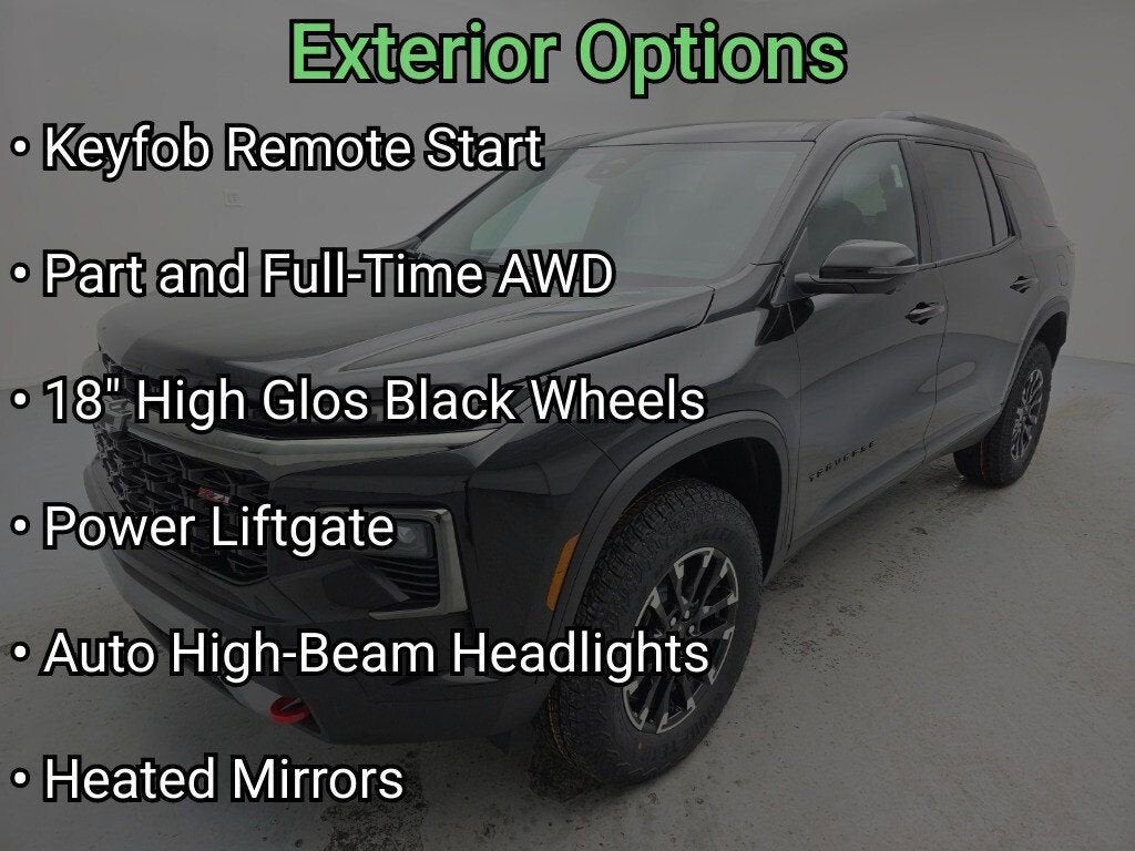 2026 Chevrolet Traverse Z71