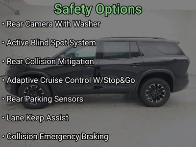 2026 Chevrolet Traverse Z71