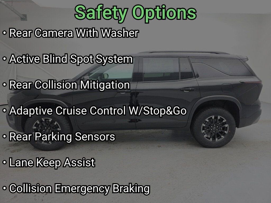 2026 Chevrolet Traverse Z71