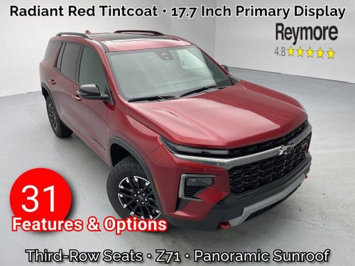 2025 Chevrolet Traverse Z71