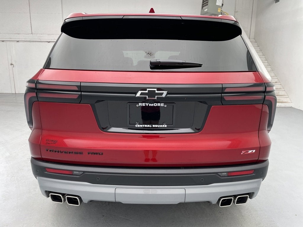 2025 Chevrolet Traverse Z71