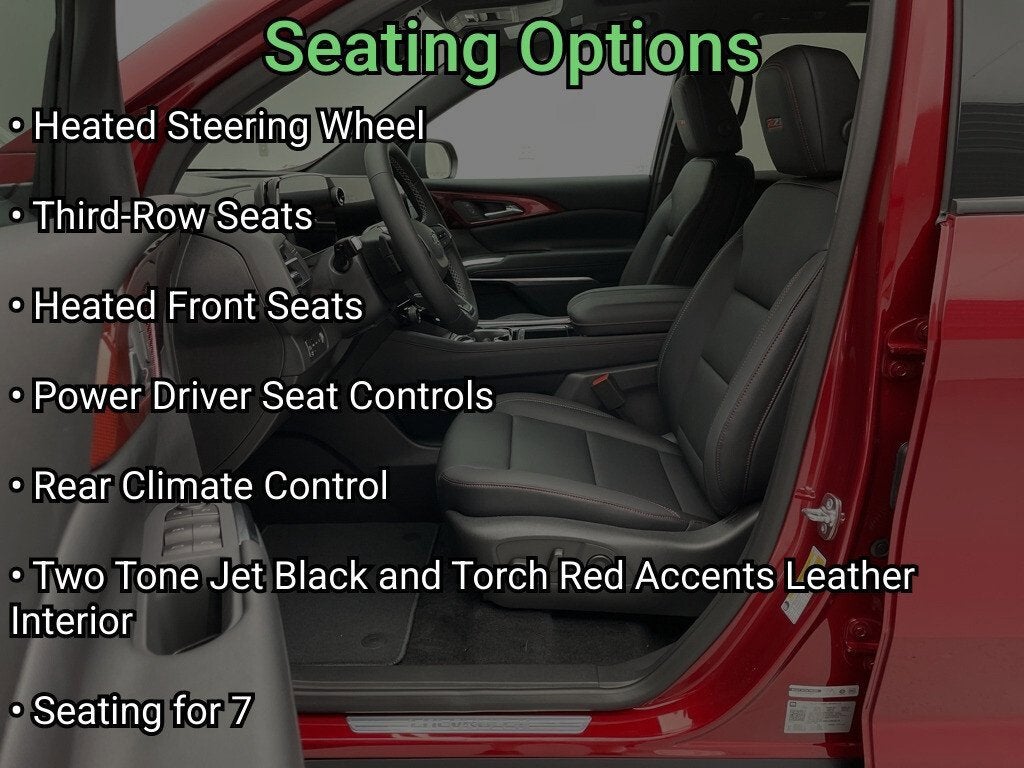 2025 Chevrolet Traverse Z71