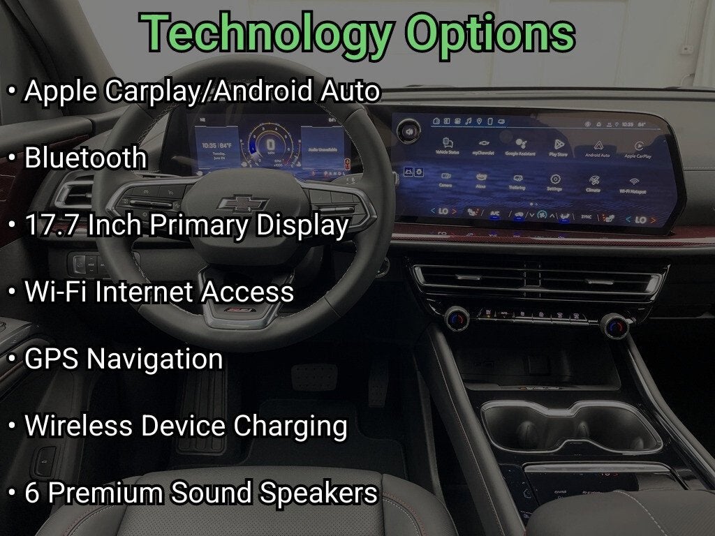 2025 Chevrolet Traverse Z71