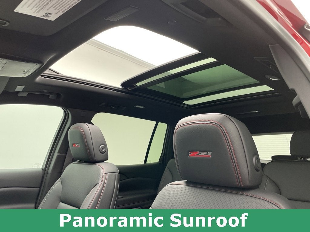 2025 Chevrolet Traverse Z71