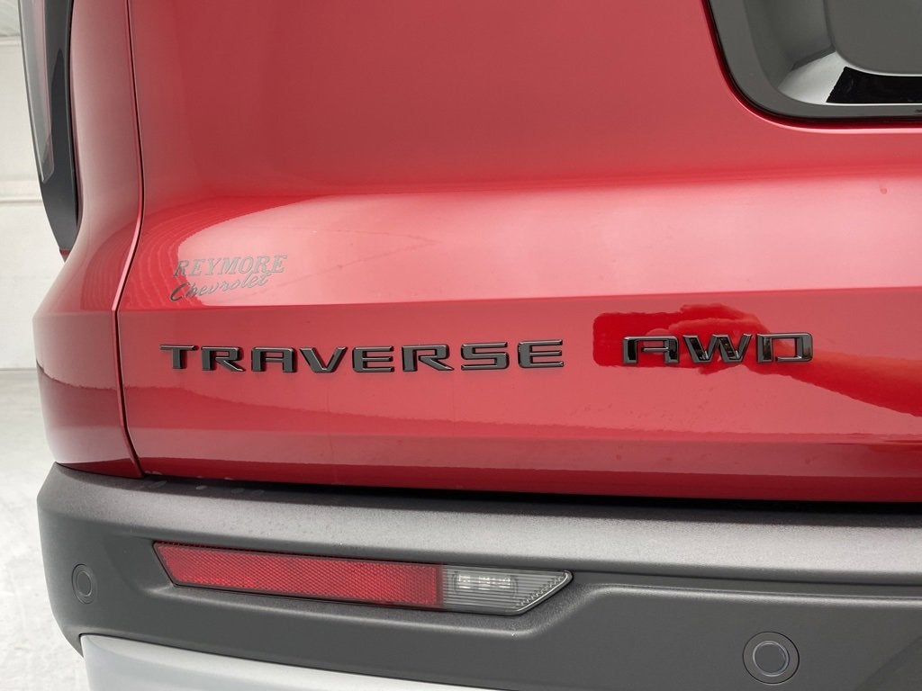 2025 Chevrolet Traverse Z71