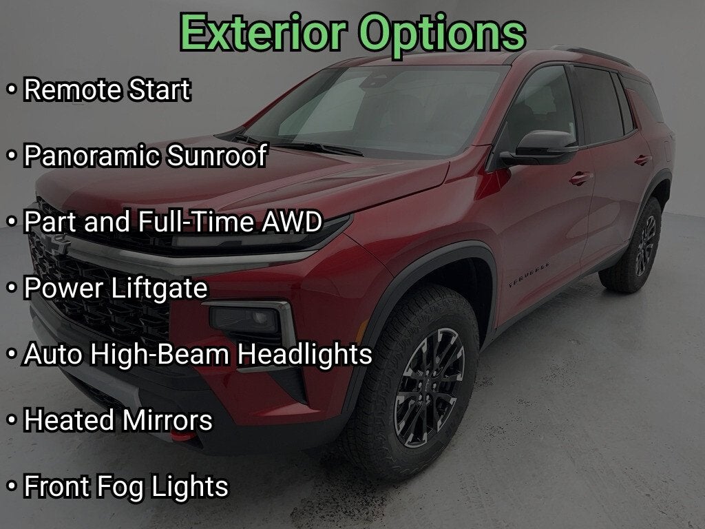 2025 Chevrolet Traverse Z71