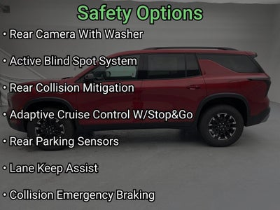 2025 Chevrolet Traverse Z71