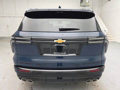 2027 Chevrolet Traverse High Country