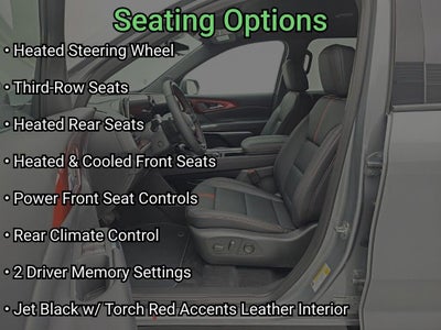2026 Chevrolet Traverse RS