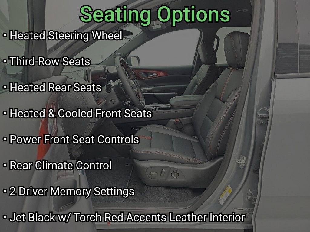 2026 Chevrolet Traverse RS