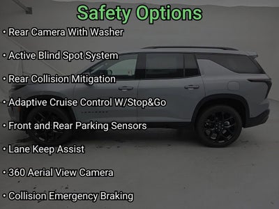 2026 Chevrolet Traverse RS