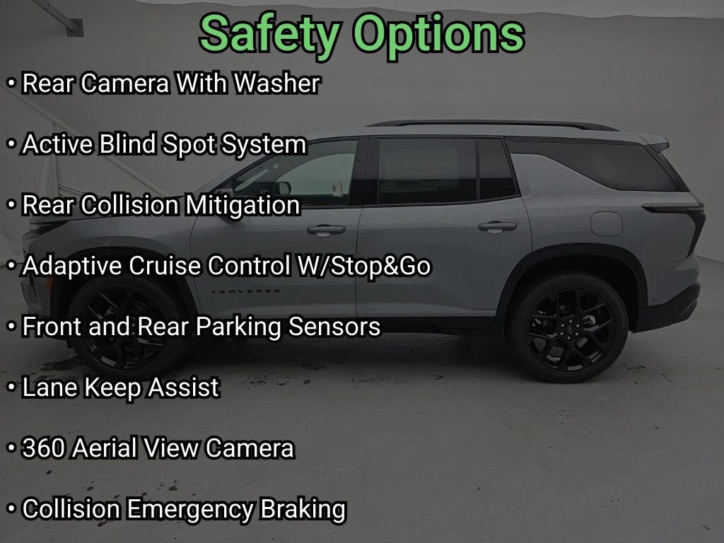 2026 Chevrolet Traverse RS