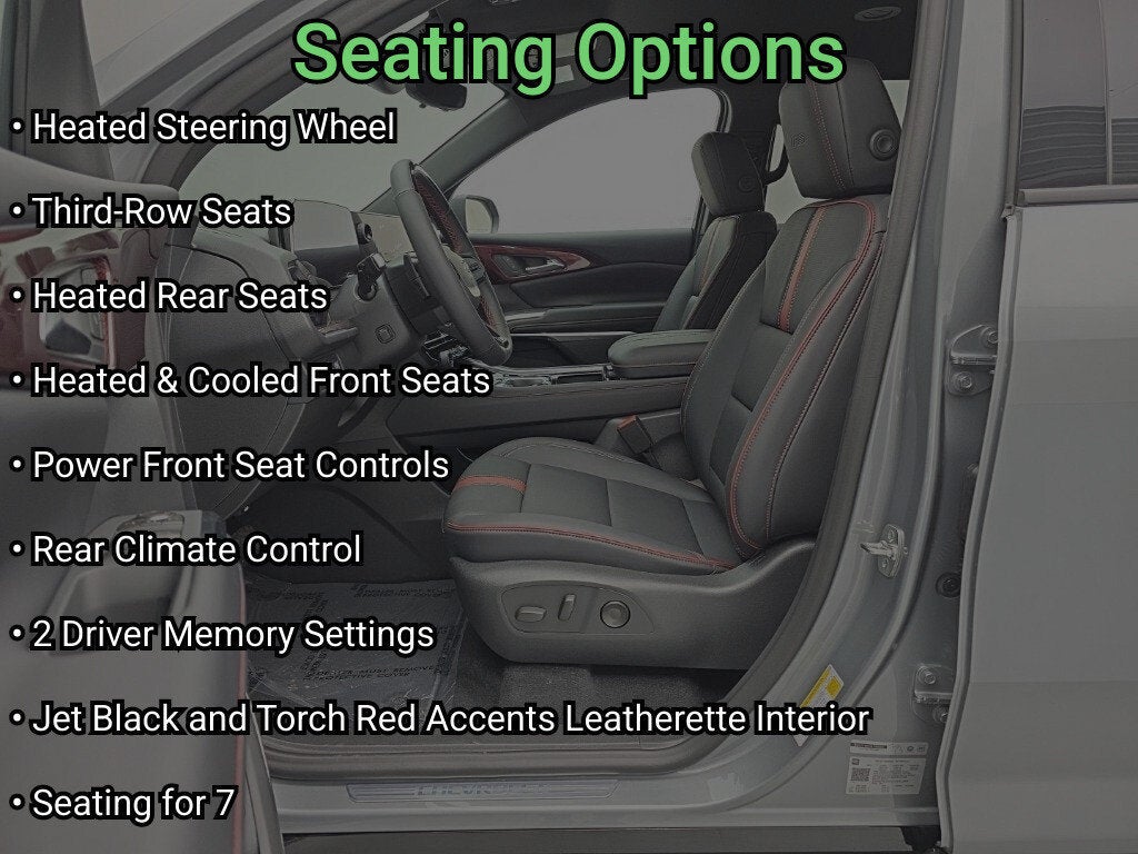 2027 Chevrolet Traverse RS