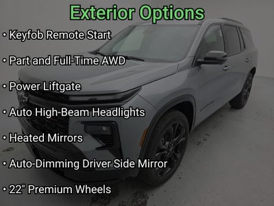 2027 Chevrolet Traverse RS