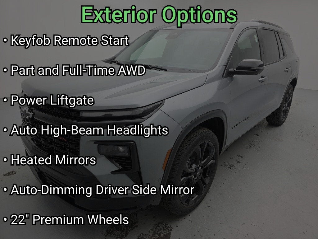 2027 Chevrolet Traverse RS