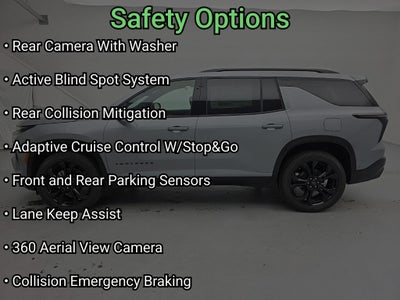 2027 Chevrolet Traverse RS