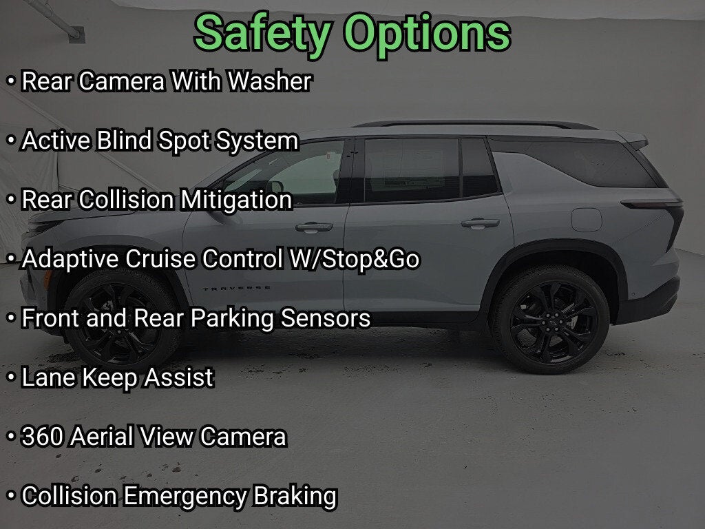 2027 Chevrolet Traverse RS