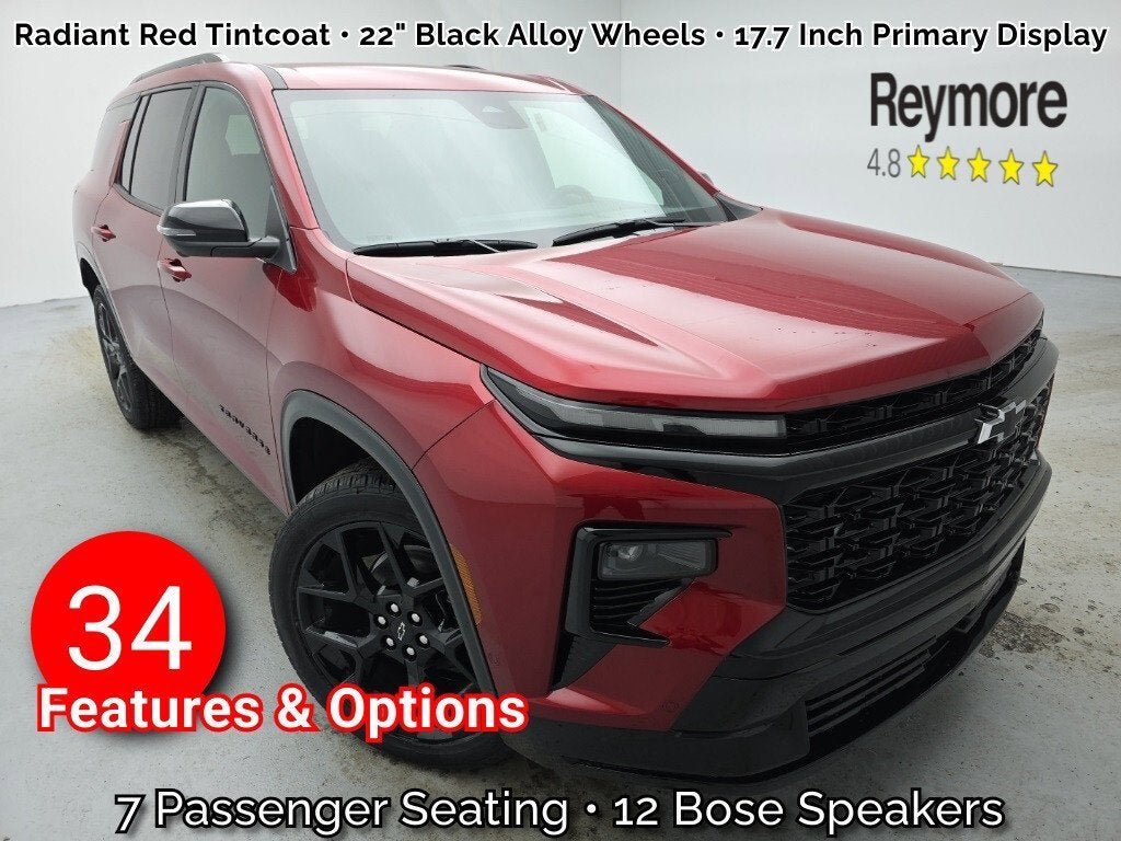 2026 Chevrolet Traverse RS