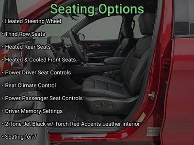 2026 Chevrolet Traverse RS