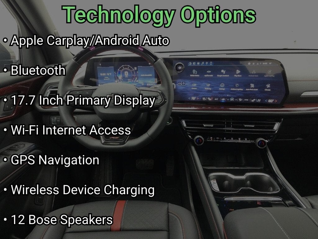2026 Chevrolet Traverse RS