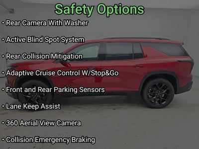 2026 Chevrolet Traverse RS