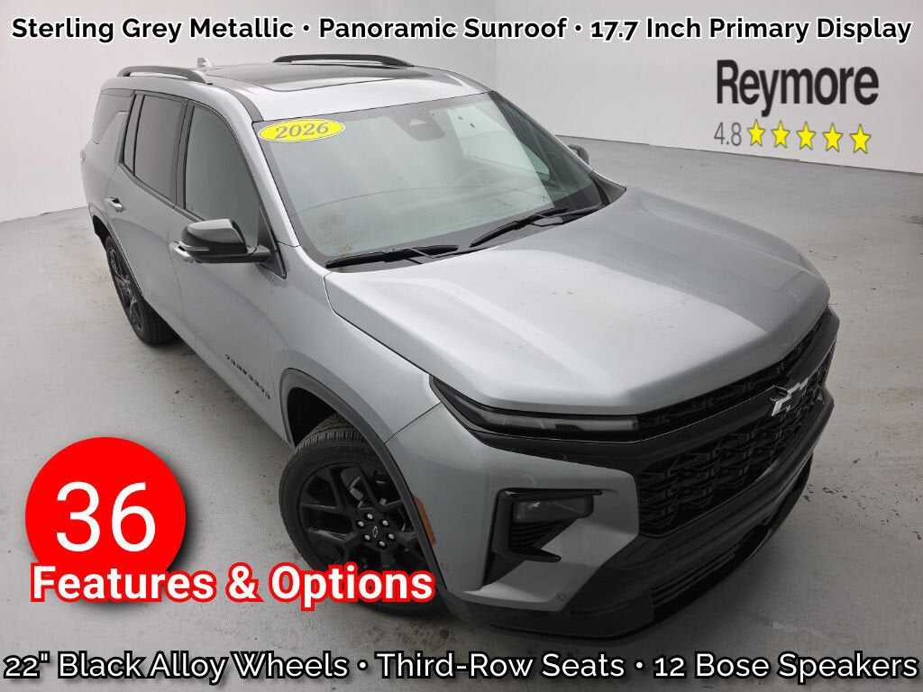 2026 Chevrolet Traverse RS