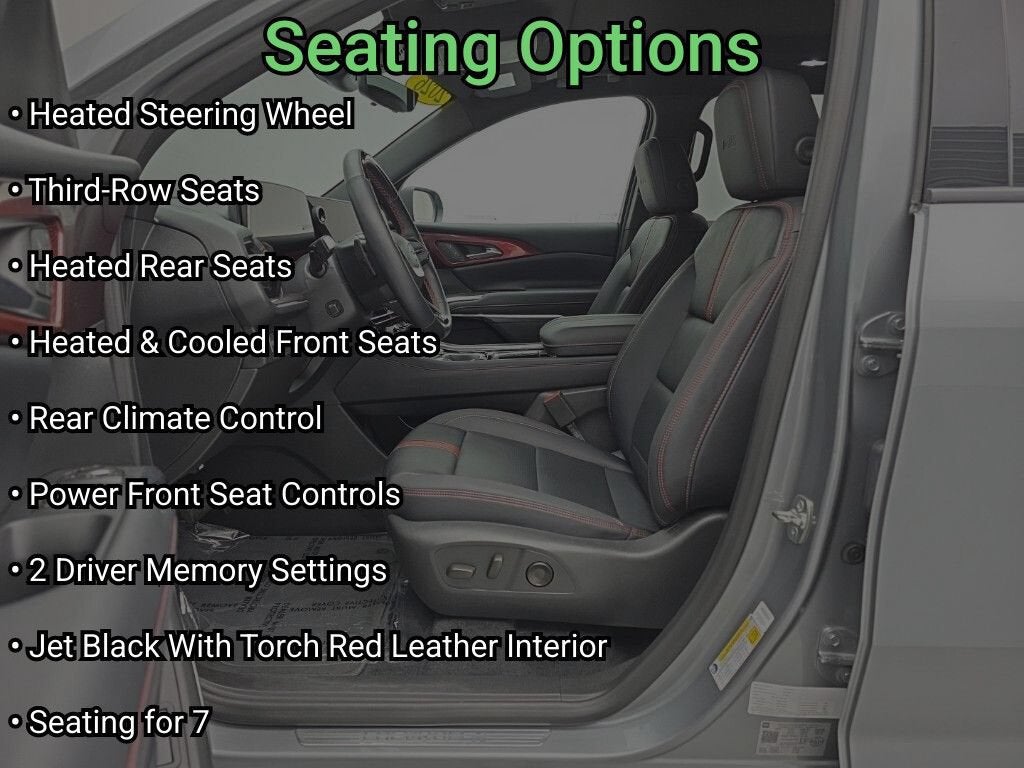 2026 Chevrolet Traverse RS