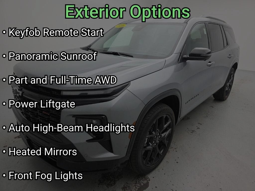 2026 Chevrolet Traverse RS
