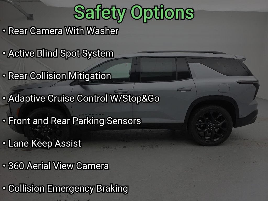 2026 Chevrolet Traverse RS