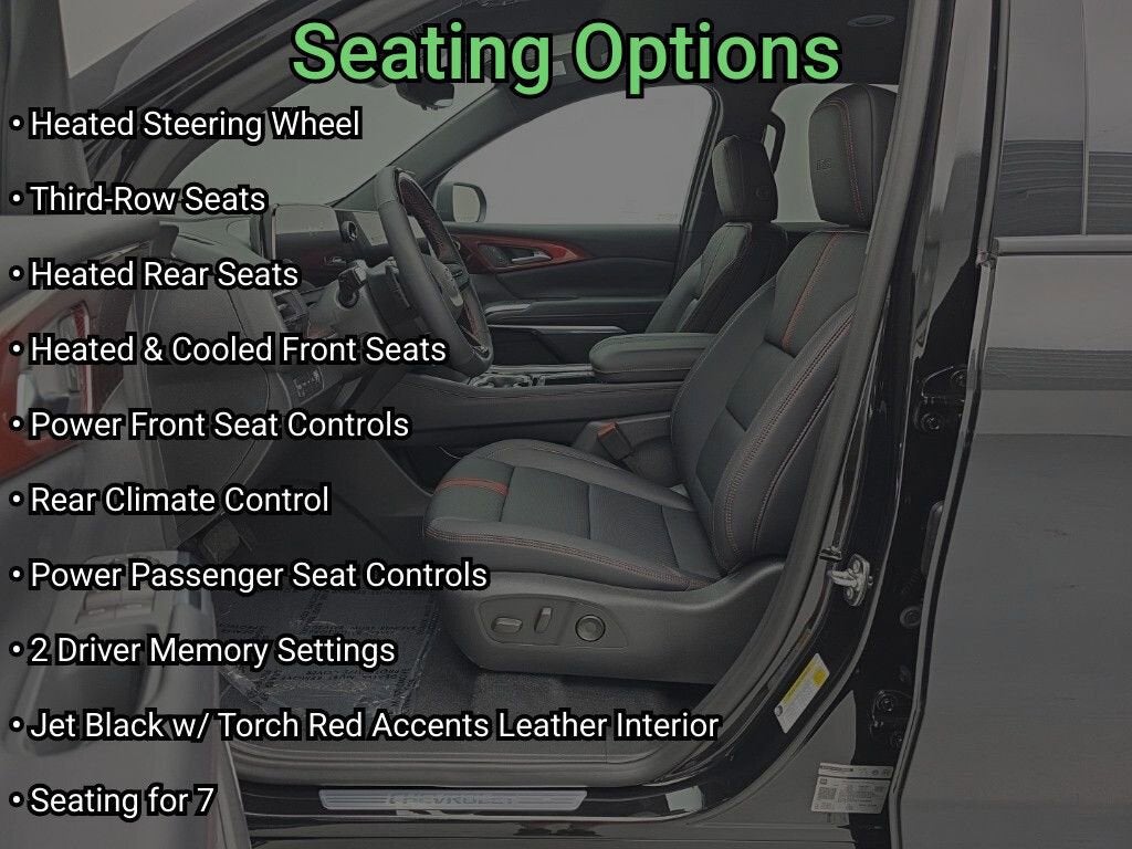 2026 Chevrolet Traverse RS