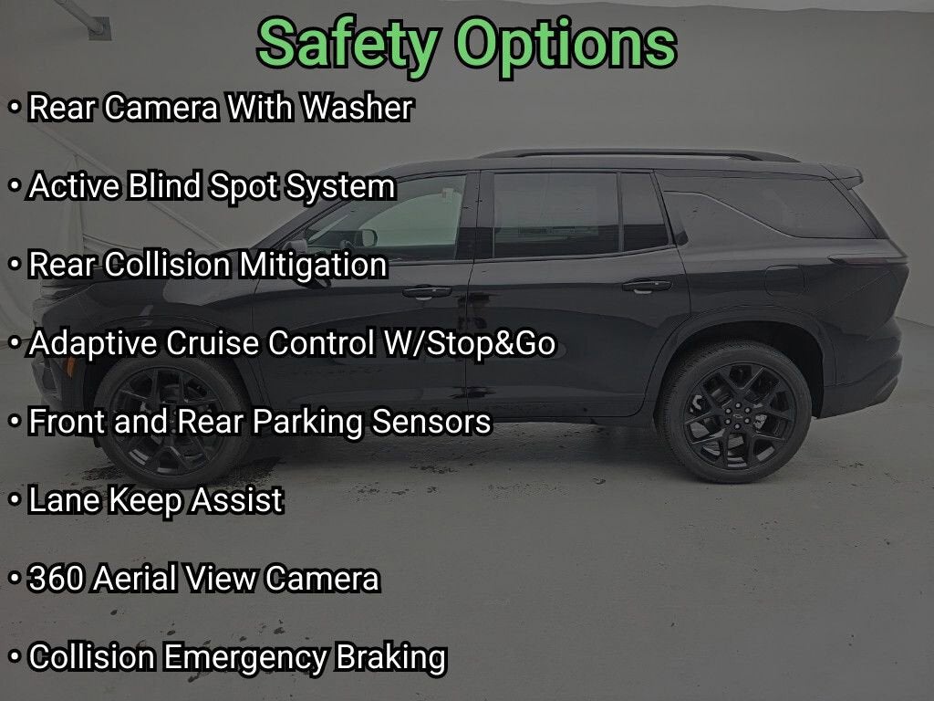 2026 Chevrolet Traverse RS