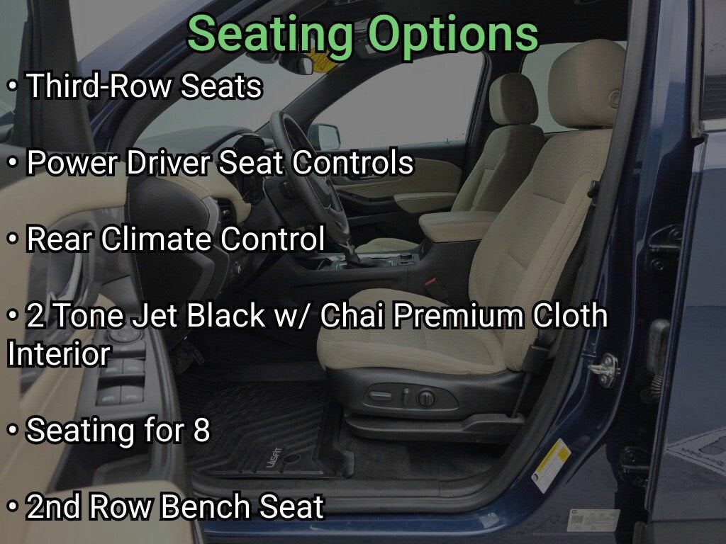 2023 Chevrolet Traverse 1FL