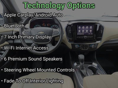 2023 Chevrolet Traverse 1FL