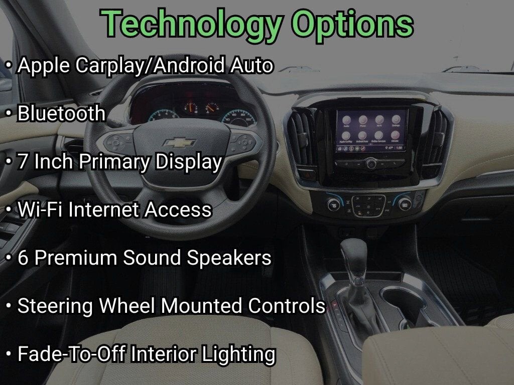 2023 Chevrolet Traverse 1FL