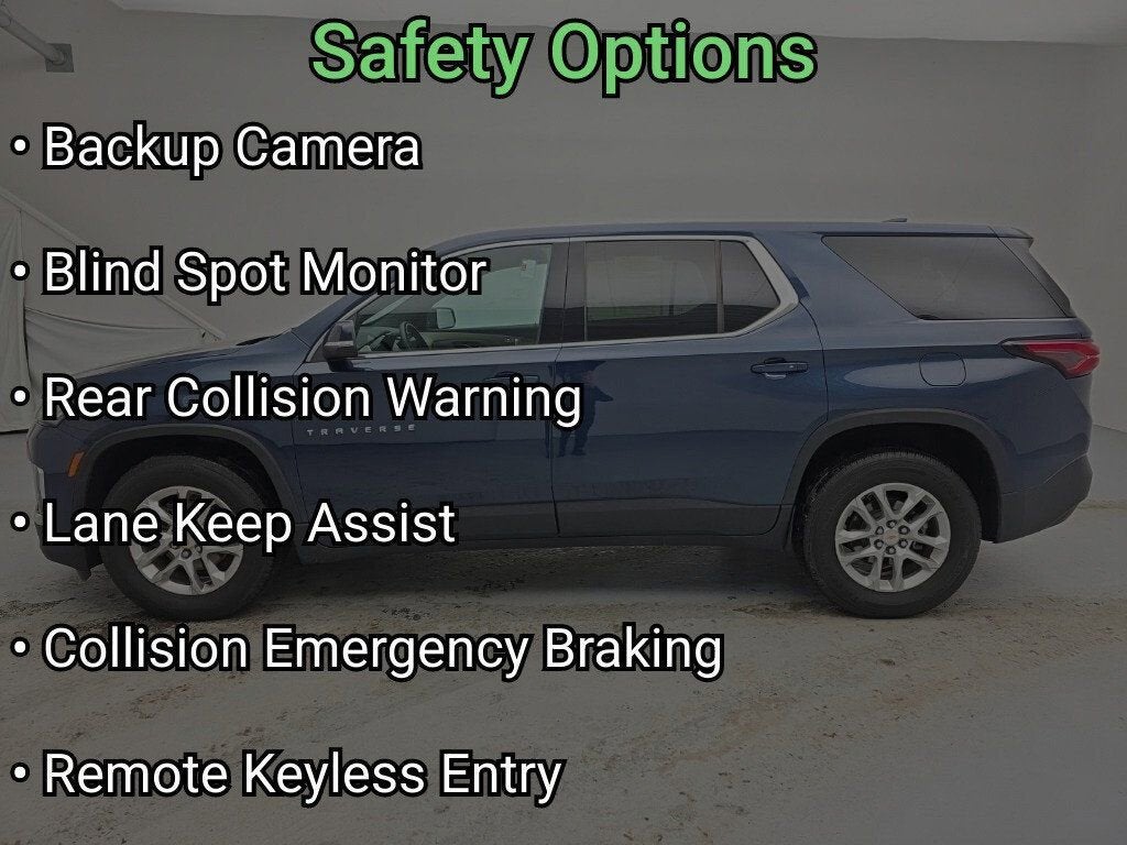 2023 Chevrolet Traverse 1FL