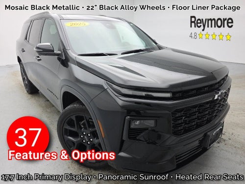 2025 Chevrolet Traverse RS