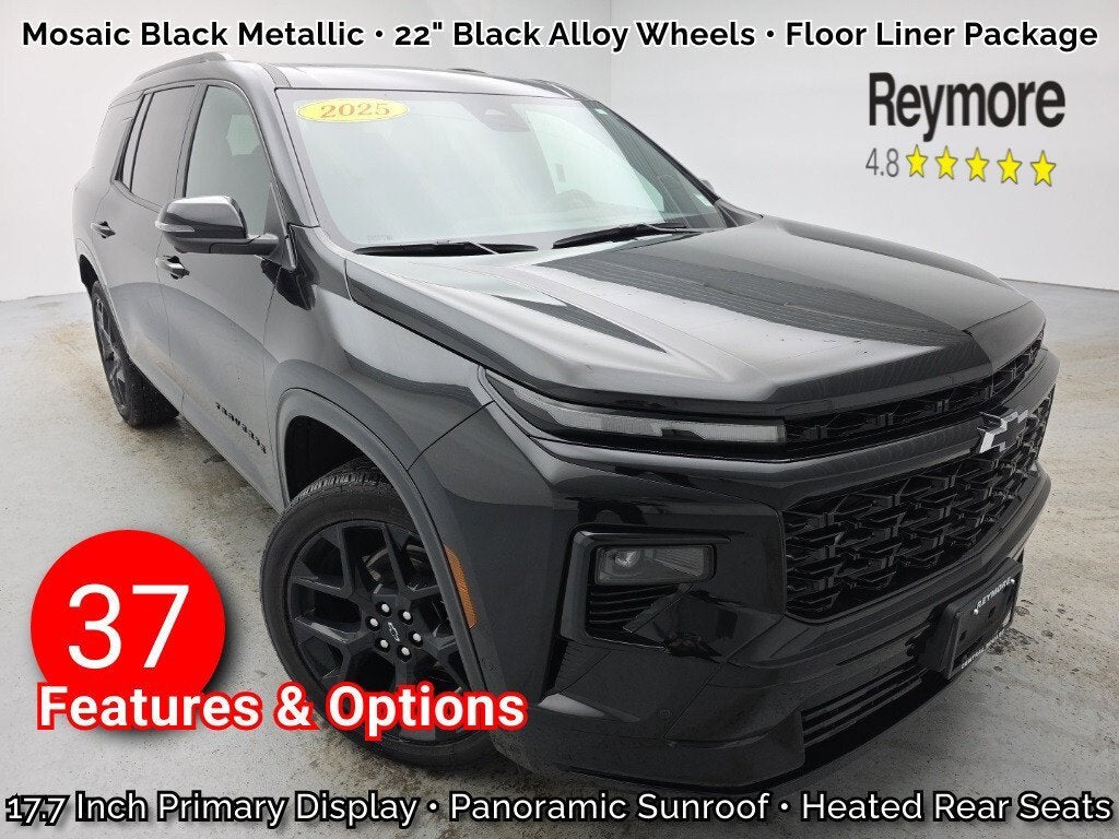 2025 Chevrolet Traverse RS