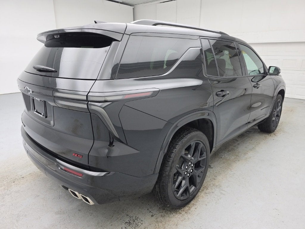 2025 Chevrolet Traverse RS