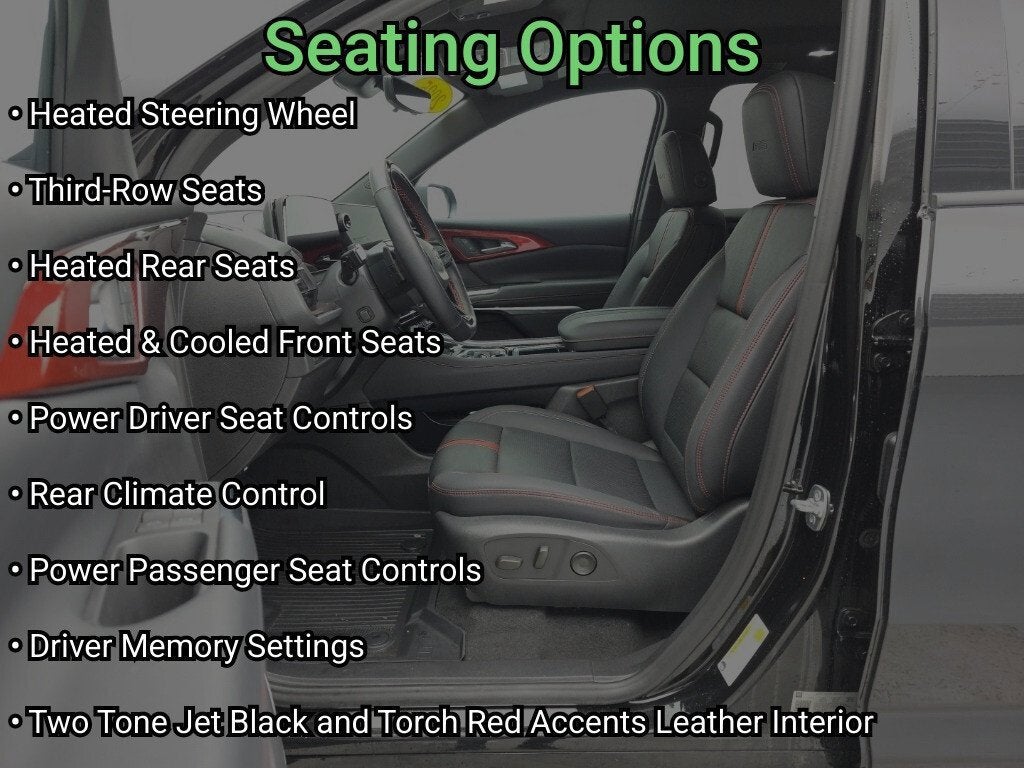 2025 Chevrolet Traverse RS